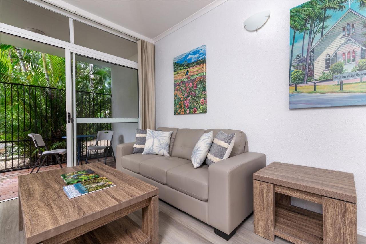 Seascape Holidays - Coral Apartments Port Douglas Eksteriør billede