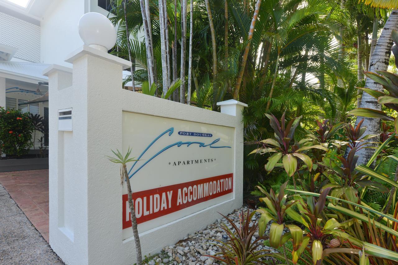 Seascape Holidays - Coral Apartments Port Douglas Eksteriør billede